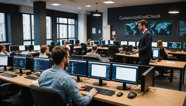 Boostez votre carrière avec l'école de cybersécurité à paris